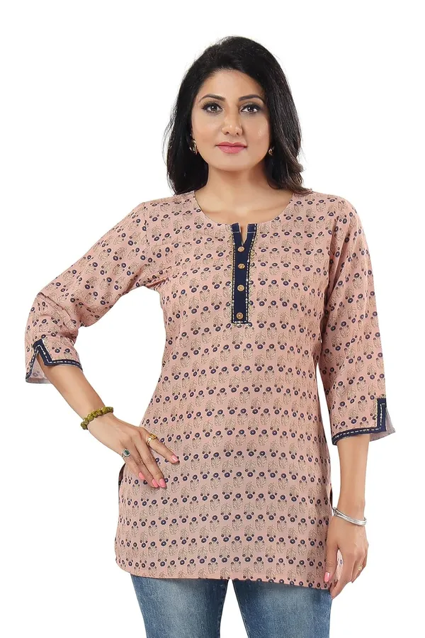Pretty_Pastel_Cheeku_Rayon_Short_Kurti_Tunic_Top_For_Women's_|_Kurti_Tops_|_Short_Kurti_|_Short_Kurti_For_Women_|_Short_Kurti_For_Girls