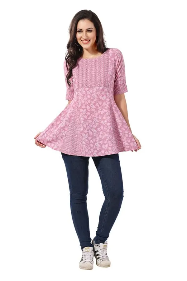 Pretty_Pastel_Rayon_Princess_Cut_Short_Kurti_Tunic_Top_For_Women_And_Girls_|_Kurti_Tops_|_Short_Kurti_|_Short_Kurti_For_Women_|_Short_Kurti_For_Girls