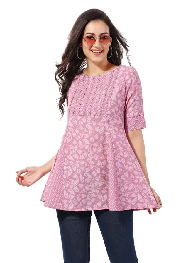 Pretty_Pastel_Rayon_Princess_Cut_Short_Kurti_Tunic_Top_For_Women_And_Girls_|_Kurti_Tops_|_Short_Kurti_|_Short_Kurti_For_Women_|_Short_Kurti_For_Girls