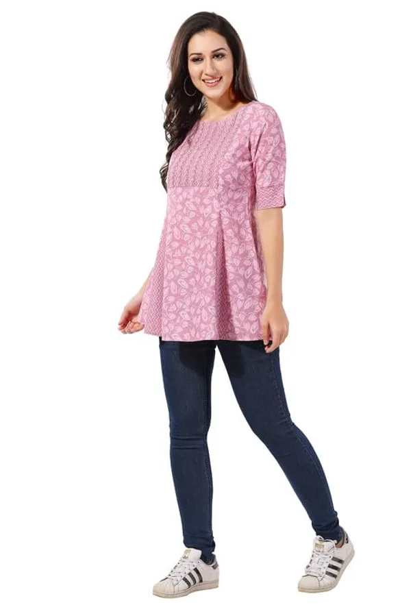 Pretty_Pastel_Rayon_Princess_Cut_Short_Kurti_Tunic_Top_For_Women_And_Girls_|_Kurti_Tops_|_Short_Kurti_|_Short_Kurti_For_Women_|_Short_Kurti_For_Girls