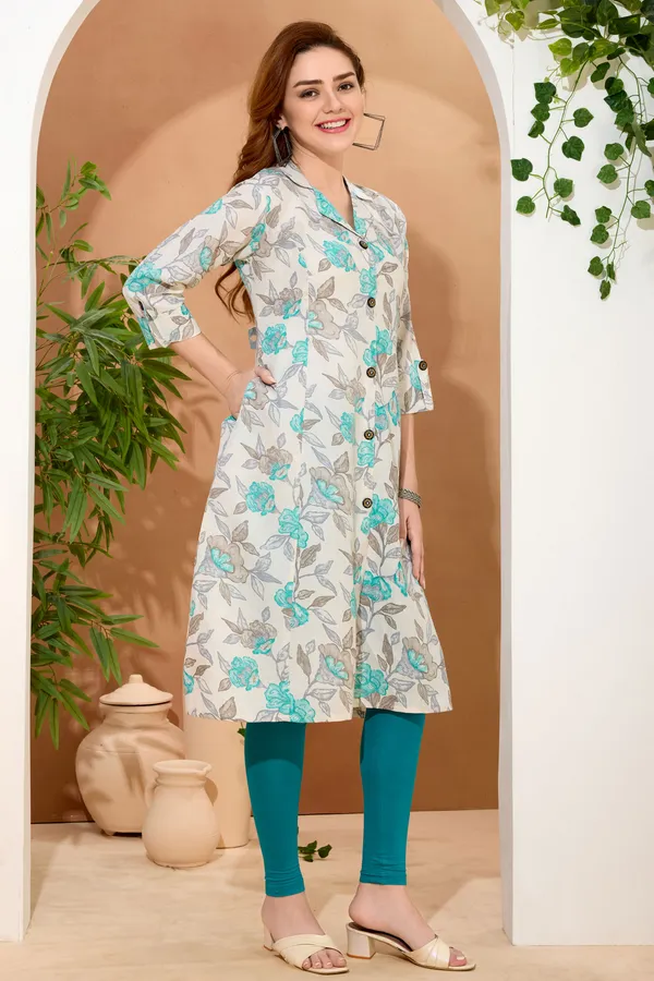 Off_White_Linen_Cotton_Princess_Cut_Long_Kurta_For_Women