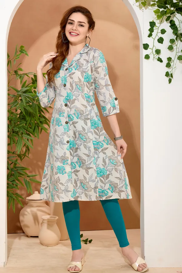 Off_White_Linen_Cotton_Princess_Cut_Long_Kurta_For_Women