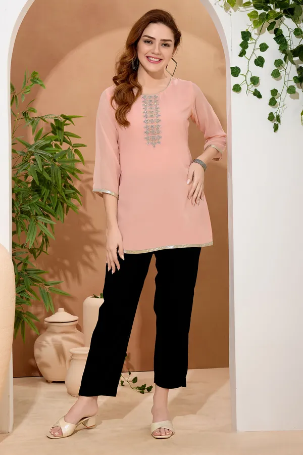 Peachy_Chic_Georgette_Beaded_Women_Short_Tunic