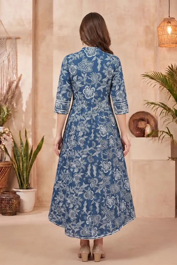 Graceful_Beige_Ikat_Inspired_Anarkali_Kurti_with_Embroidered_Yoke_Coral_Motifs_Tassel_Details