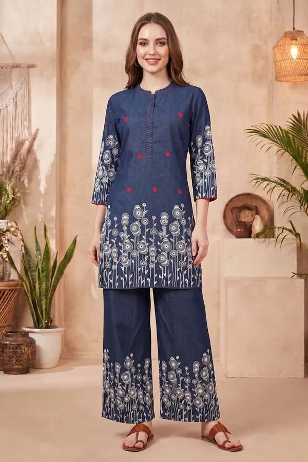 Indigo_Loom_Denim_Two_Piece_Set_with_Artisan_Thread_Embroidery