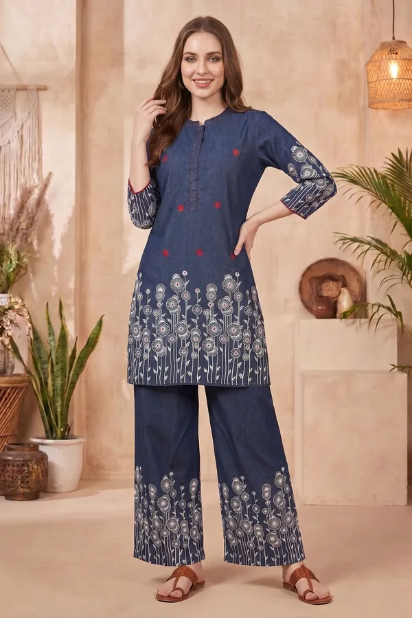 Indigo_Loom_Denim_Two_Piece_Set_with_Artisan_Thread_Embroidery