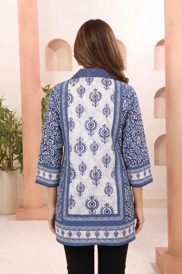 Indigo_Paisley_Cotton_Short_Kurti_with_Thread_Work_Shirt_Collar