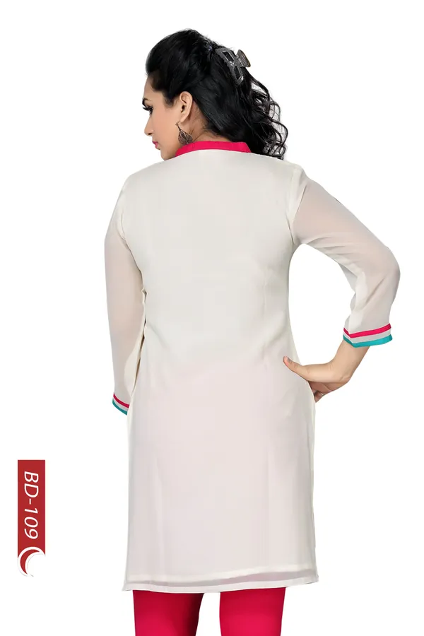 Witty_in_White_Short_Tunic_for_Women