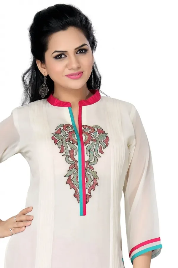 Witty_in_White_Short_Tunic_for_Women
