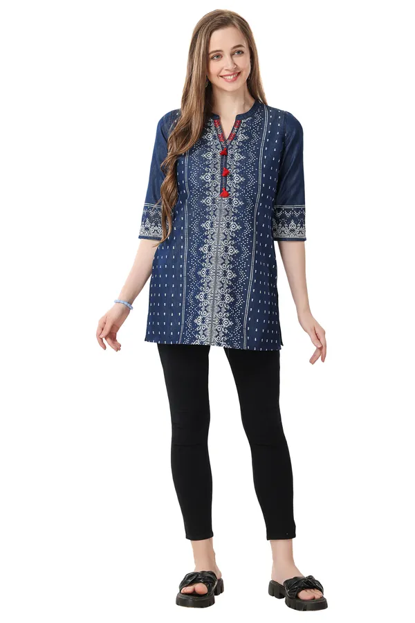 Soft_Washed_Blue_Denim_Tunic_With_Beautiful_Print_and_Thread_Work