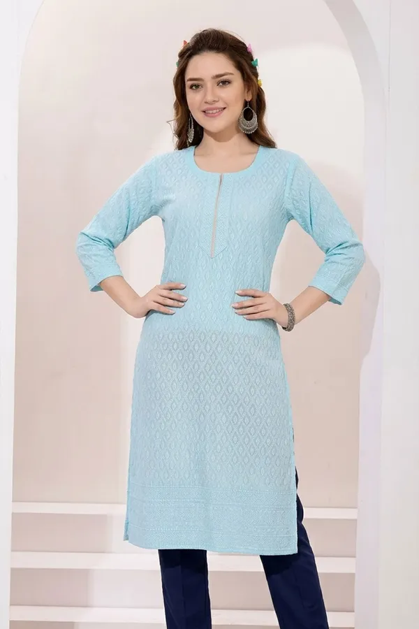Pretty_Phirozi_Rayon_Chikankari_Straight_Kurta_for_Women