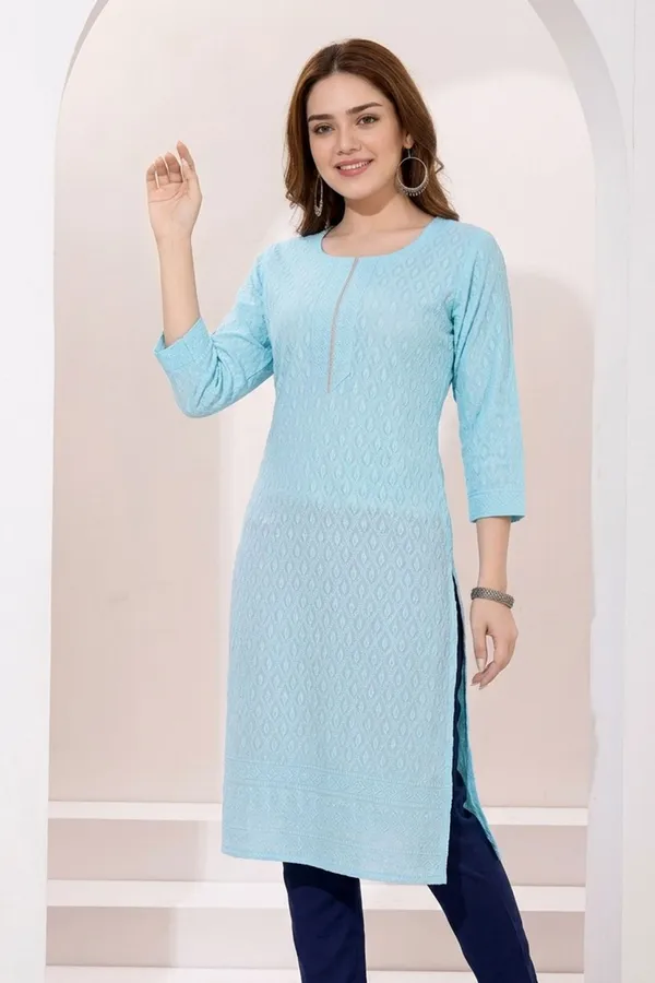 Pretty_Phirozi_Rayon_Chikankari_Straight_Kurta_for_Women