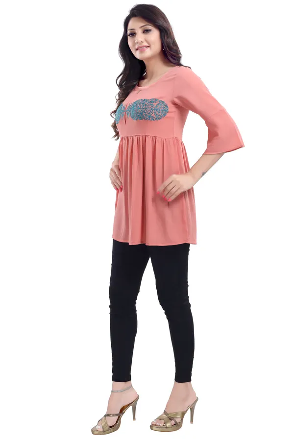 PERFECT_PEACH_STAR_CREPE_FABRIC_WOMEN_TUNIC_TOP_WITH_EMBROIDERY_WORK