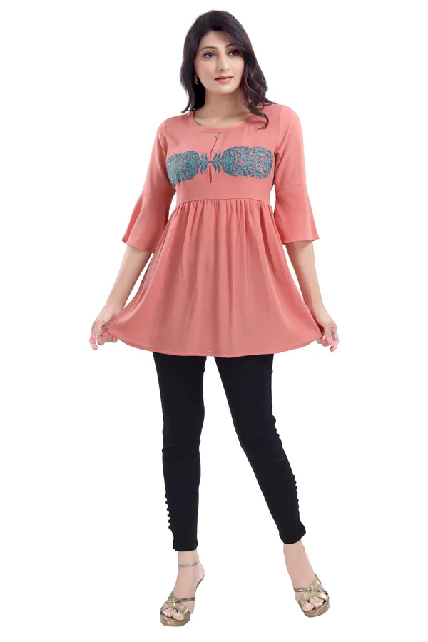 PERFECT_PEACH_STAR_CREPE_FABRIC_WOMEN_TUNIC_TOP_WITH_EMBROIDERY_WORK