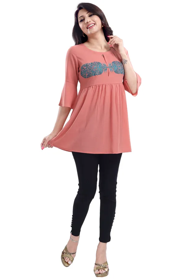 PERFECT_PEACH_STAR_CREPE_FABRIC_WOMEN_TUNIC_TOP_WITH_EMBROIDERY_WORK