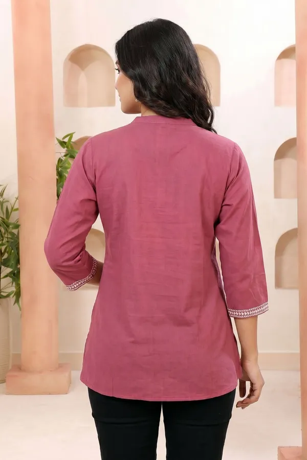 Berry_Blush_Pure_Cotton_Floral_Embroidered_Tunic_for_Women