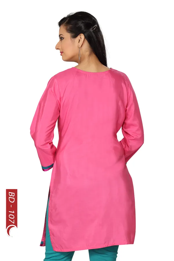 Bonny_Pink_Art_Silk_Tunic_with_Attractive_Embroidery