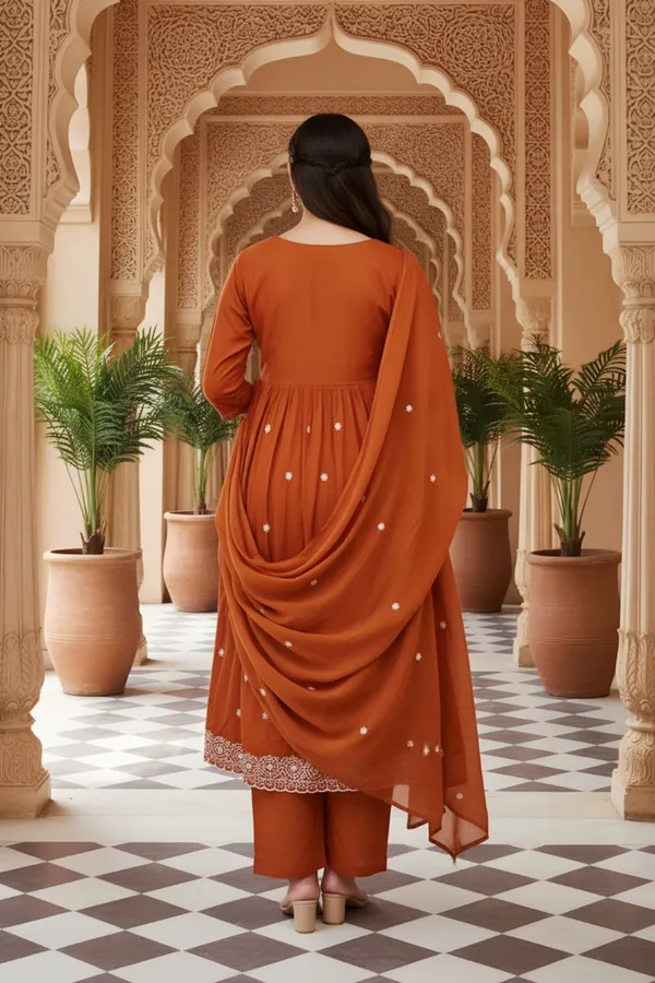 Rustic_Jaipuri_Print_Cotton_Flared_3_Piece_Suit_Set_with_Dupatta_for_Women