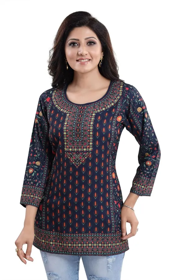 Women_Summer_Cool_Regular_Kurti_|_Kurti_Tops_|_Short_Kurti_|_Short_Kurti_For_Women_|_Short_Kurti_For_Girls