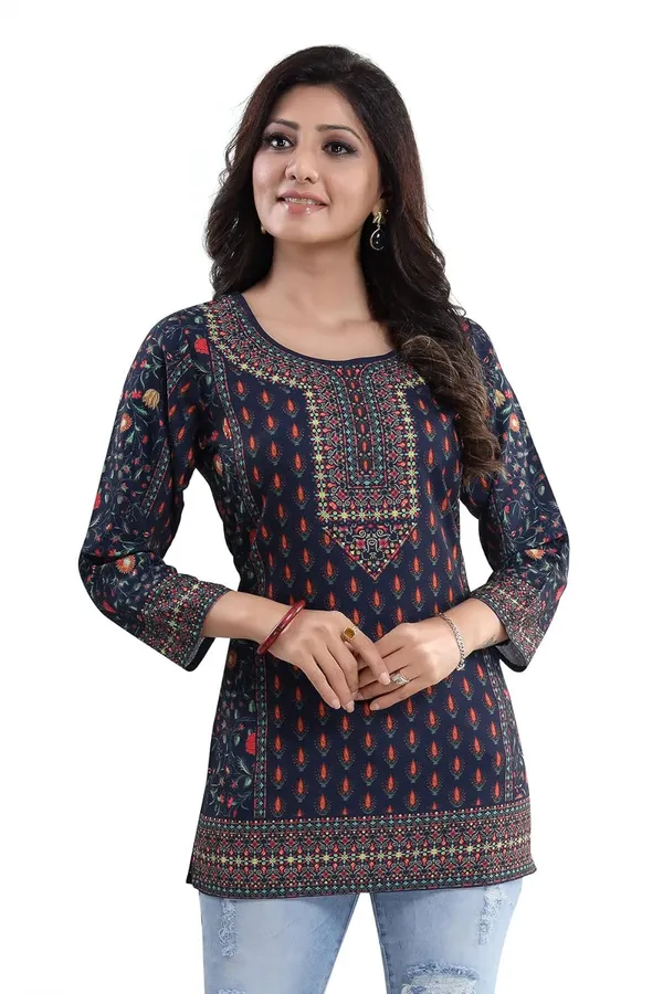 Women_Summer_Cool_Regular_Kurti_|_Kurti_Tops_|_Short_Kurti_|_Short_Kurti_For_Women_|_Short_Kurti_For_Girls