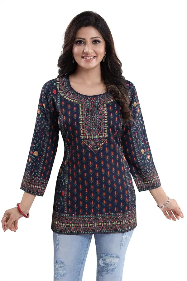 Women_Summer_Cool_Regular_Kurti_|_Kurti_Tops_|_Short_Kurti_|_Short_Kurti_For_Women_|_Short_Kurti_For_Girls