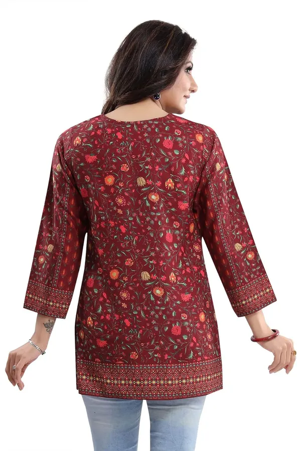 Women_Summer_Cool_Regular_Kurti_|_Kurti_Tops_|_Short_Kurti_|_Short_Kurti_For_Women_|_Short_Kurti_For_Girls