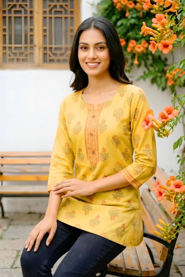 Womens_Beige_Rayon_Short_Kurti_with_Ethnic_Motif_Print_and_Round_Neck