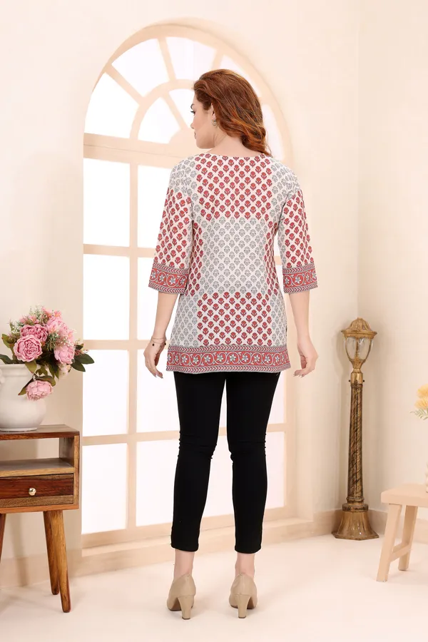 Beige_Cotton_Short_Kurti_Tunic_Top_with_Ethnic_Motifs_for_Women