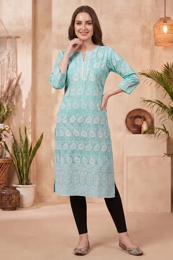Mystic_Wine_Cotton_Jaipuri_Print_Anarkali_Kurti_with_Embroidered_Yoke_Lace_Details_and_Tassels