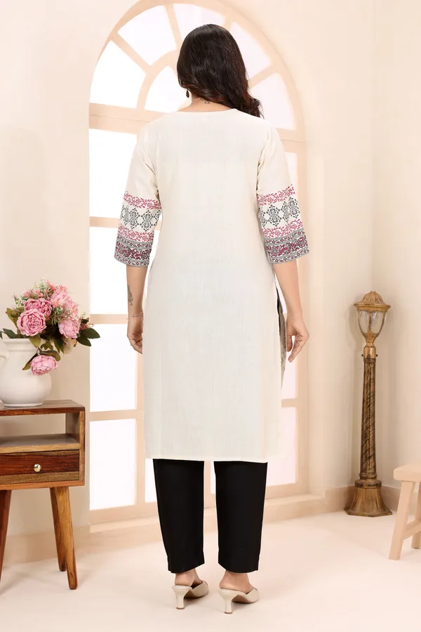 Haute_Couture_Cream_Cotton_Long_Kurta_with_Print_Design
