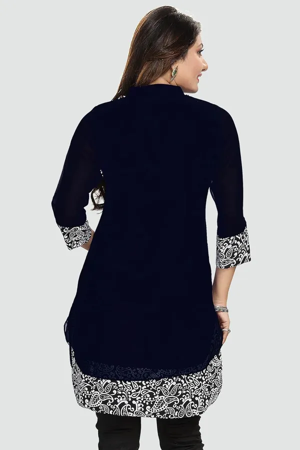 Women's_Short_Tunics_With_Neckline_Embroidery_|_Kurti_Tops_|_Short_Kurti_|_Short_Kurti_For_Women_|_Short_Kurti_For_Girls
