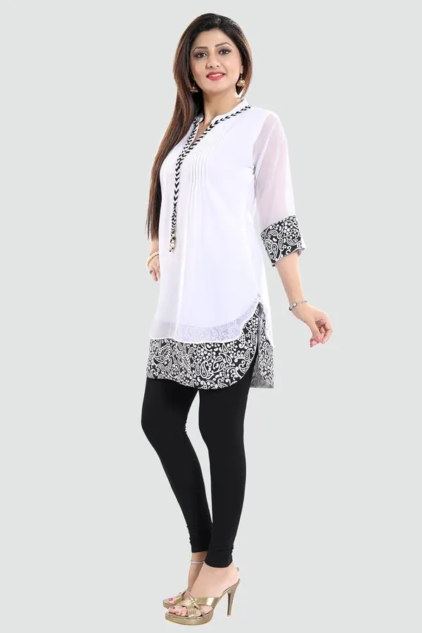 Women's_Short_Tunics_With_Neckline_Embroidery_|_Kurti_Tops_|_Short_Kurti_|_Short_Kurti_For_Women_|_Short_Kurti_For_Girls