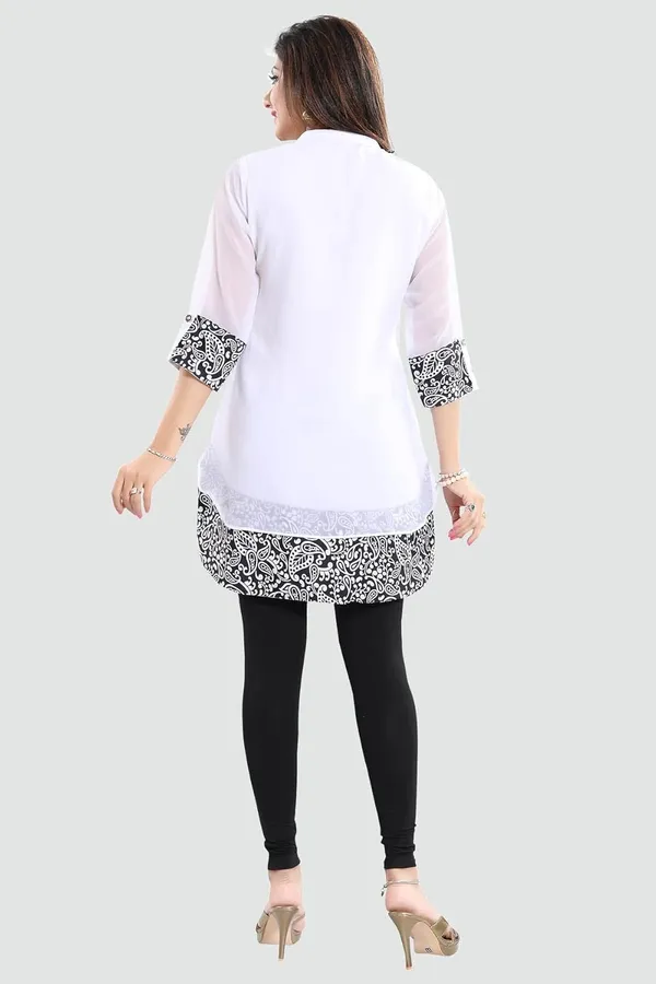 Women's_Short_Tunics_With_Neckline_Embroidery_|_Kurti_Tops_|_Short_Kurti_|_Short_Kurti_For_Women_|_Short_Kurti_For_Girls