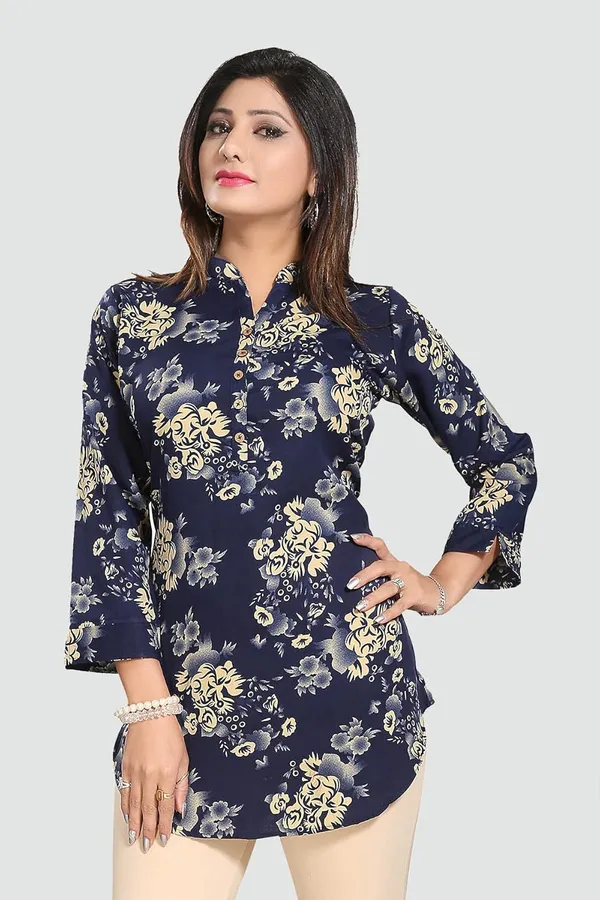 Women's_Polyester_Crepe_Short_Tunic_Top_|_Short_Kurti_For_Jeans_For_Women_|_Kurti_Tops_|_Short_Kurti_|_Short_Kurti_For_Women_|_Short_Kurti_For_Girls