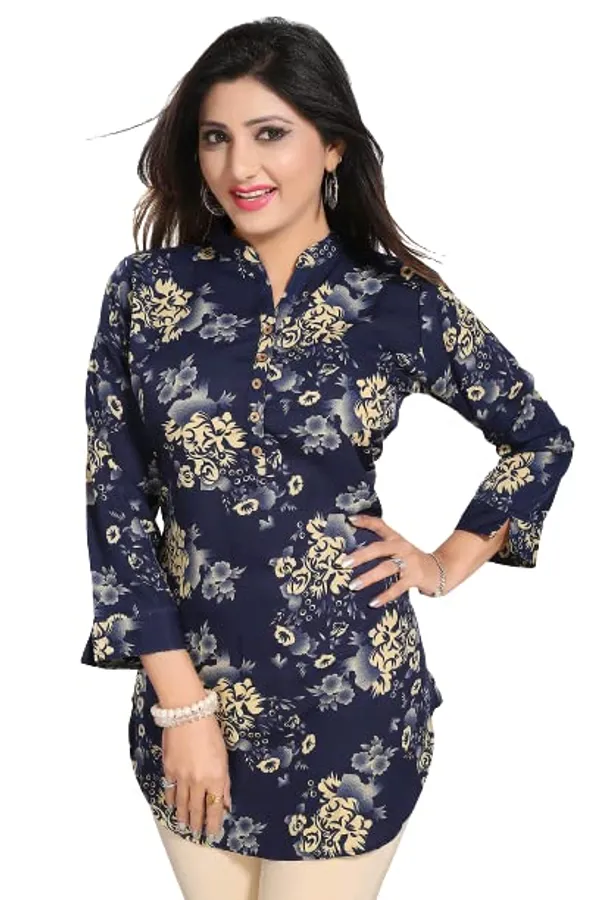 Women's_Polyester_Crepe_Short_Tunic_Top_|_Short_Kurti_For_Jeans_For_Women_|_Kurti_Tops_|_Short_Kurti_|_Short_Kurti_For_Women_|_Short_Kurti_For_Girls