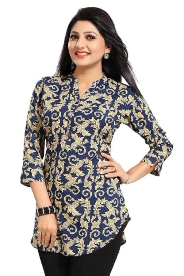 Women's_Polyester_Crepe_Short_Tunic_Top_|_Short_Kurti_For_Jeans_For_Women_|_Kurti_Tops_|_Short_Kurti_|_Short_Kurti_For_Women_|_Short_Kurti_For_Girls