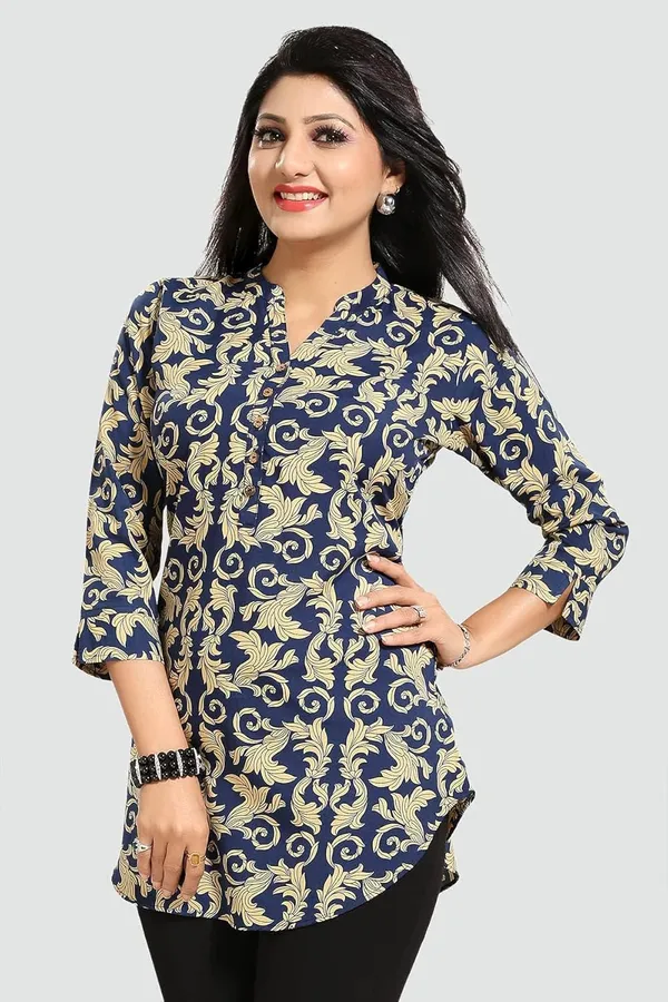 Women's_Polyester_Crepe_Short_Tunic_Top_|_Short_Kurti_For_Jeans_For_Women_|_Kurti_Tops_|_Short_Kurti_|_Short_Kurti_For_Women_|_Short_Kurti_For_Girls