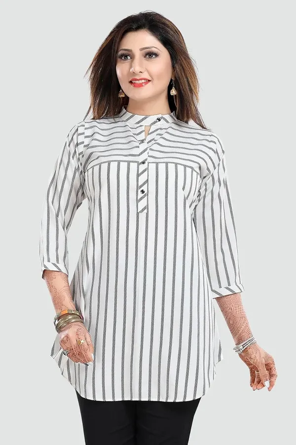 Women's_Polyester_Crepe_Short_Tunic_Top_|_Short_Kurti_For_Jeans_For_Women_|_Kurti_Tops_|_Short_Kurti_|_Short_Kurti_For_Women_|_Short_Kurti_For_Girls
