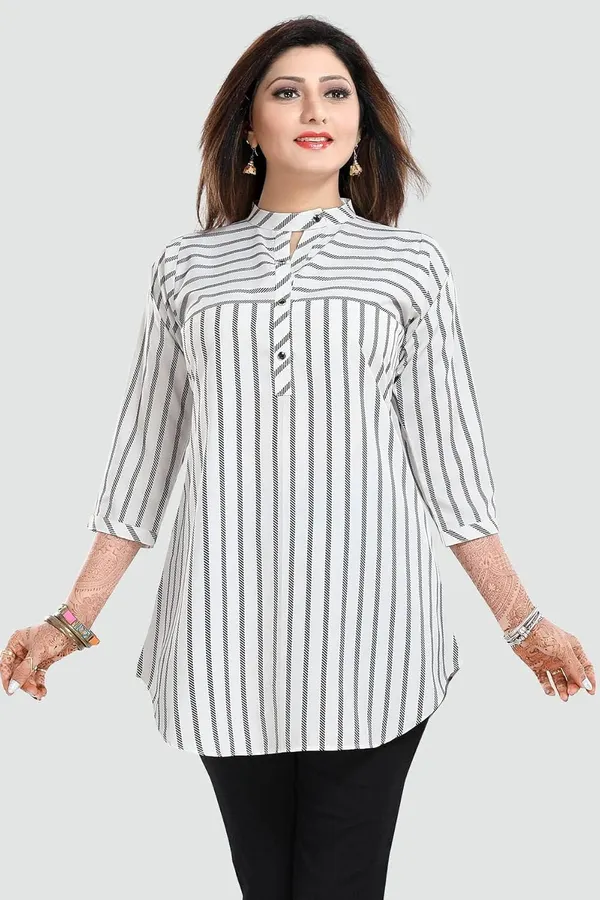 Women's_Polyester_Crepe_Short_Tunic_Top_|_Short_Kurti_For_Jeans_For_Women_|_Kurti_Tops_|_Short_Kurti_|_Short_Kurti_For_Women_|_Short_Kurti_For_Girls
