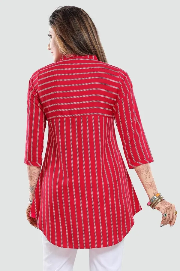 Women's_Polyester_Crepe_Short_Tunic_Top_|_Short_Kurti_For_Jeans_For_Women_|_Kurti_Tops_|_Short_Kurti_|_Short_Kurti_For_Women_|_Short_Kurti_For_Girls