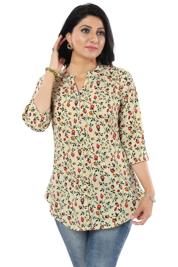 Women's_Polyester_Crepe_Short_Tunic_Top_|_Short_Kurti_For_Jeans_For_Women_|_Kurti_Tops_|_Short_Kurti_|_Short_Kurti_For_Women_|_Short_Kurti_For_Girls