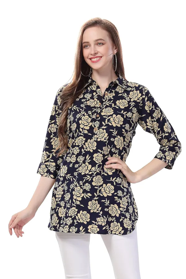 Short_Kurti_Stay_Comfortable_And_Trendy_For_Women_|_Kurti_Tops_|_Short_Kurti_|_Short_Kurti_For_Women_|_Short_Kurti_For_Girls