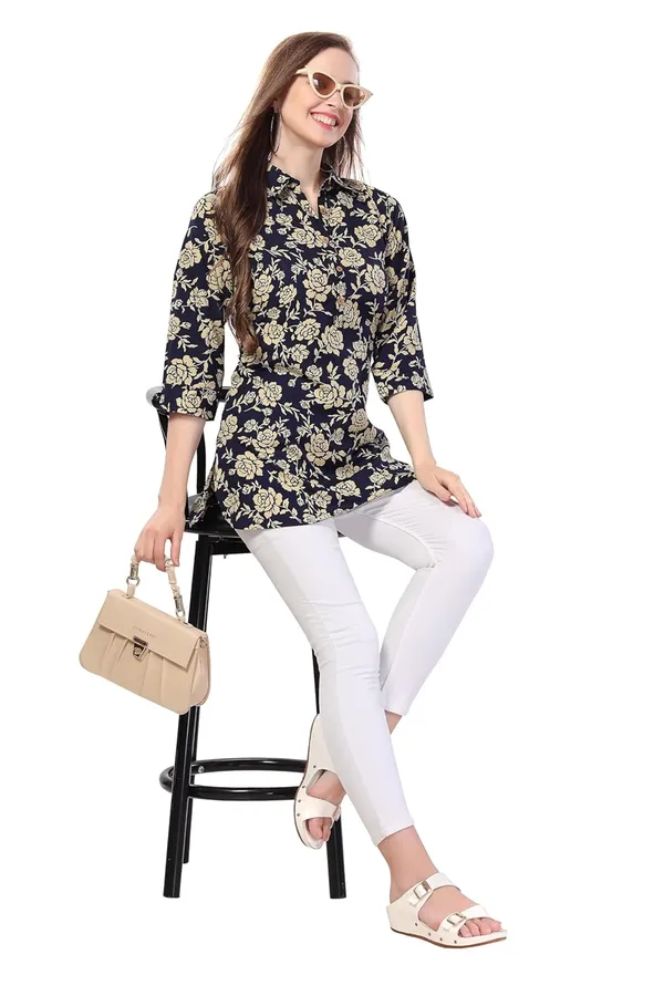 Short_Kurti_Stay_Comfortable_And_Trendy_For_Women_|_Kurti_Tops_|_Short_Kurti_|_Short_Kurti_For_Women_|_Short_Kurti_For_Girls