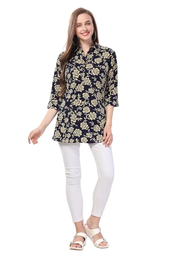 Short_Kurti_Stay_Comfortable_And_Trendy_For_Women_|_Kurti_Tops_|_Short_Kurti_|_Short_Kurti_For_Women_|_Short_Kurti_For_Girls
