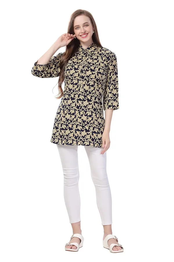 Short_Kurti_Stay_Comfortable_And_Trendy_For_Women_|_Kurti_Tops_|_Short_Kurti_|_Short_Kurti_For_Women_|_Short_Kurti_For_Girls