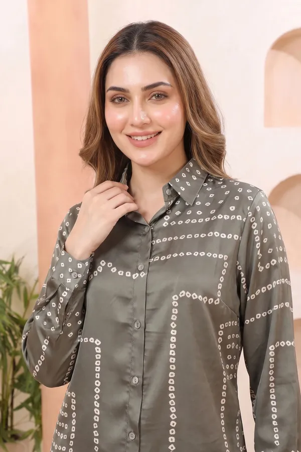 Steel_Blue_Shirt_Style_Top_with_Bandhani_Inspired_Print_and_Peacock_Art_Back