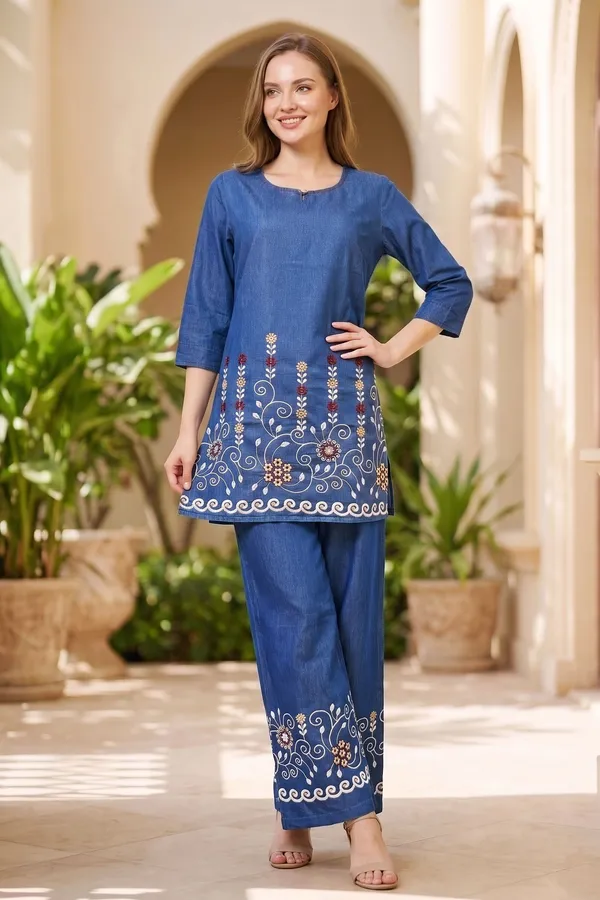 Twilight_Indigo_Denim_Co_Ord_Set_with_Scalloped_Floral_Embroidery