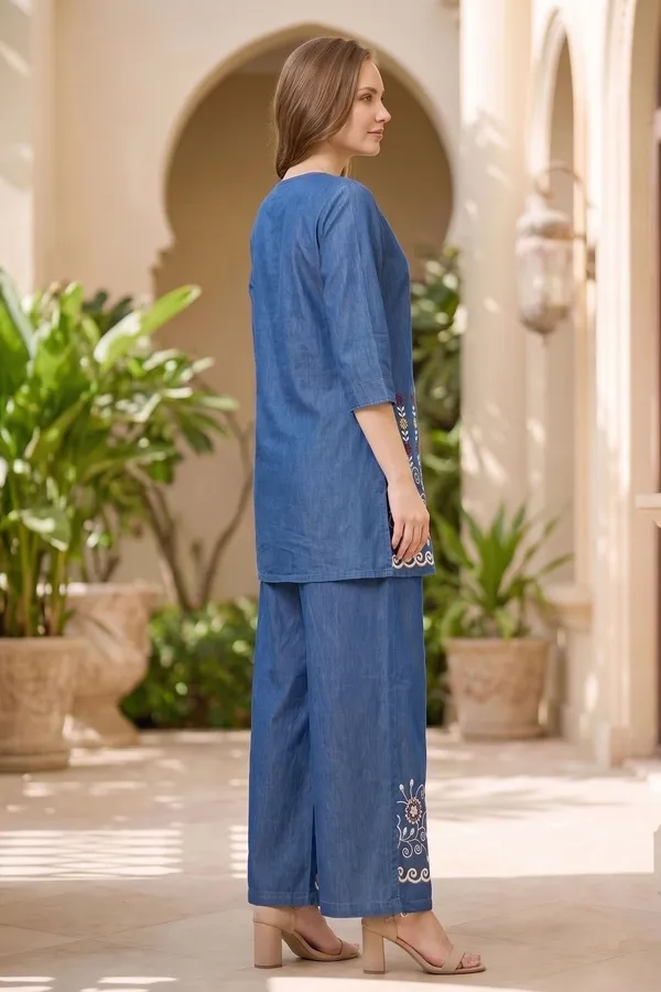 Twilight_Indigo_Denim_Co_Ord_Set_with_Scalloped_Floral_Embroidery