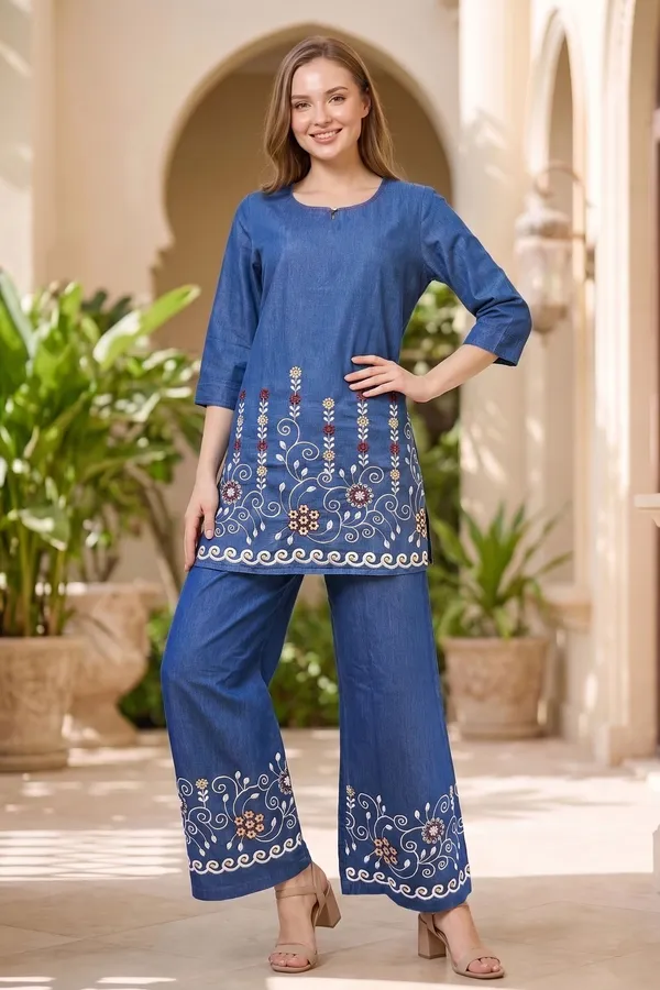 Twilight_Indigo_Denim_Co_Ord_Set_with_Scalloped_Floral_Embroidery