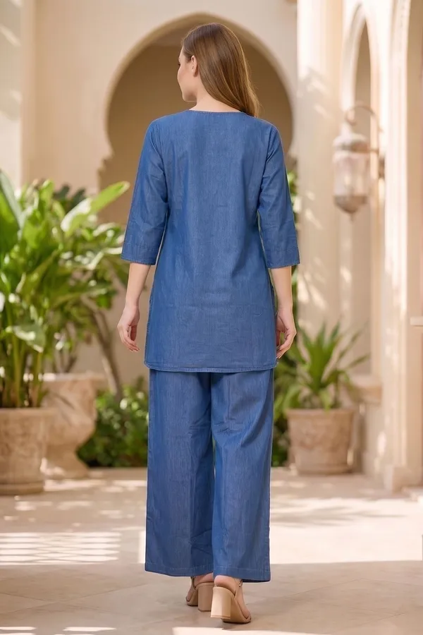 Twilight_Indigo_Denim_Co_Ord_Set_with_Scalloped_Floral_Embroidery